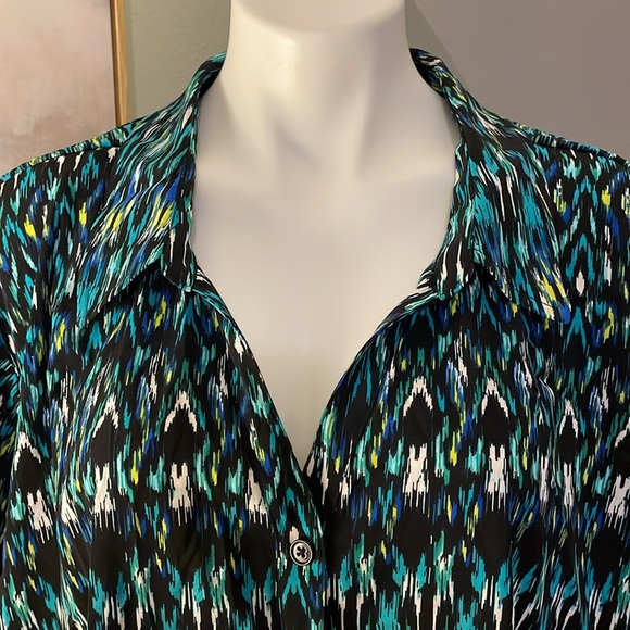 Print blouse - Picture 2 of 4